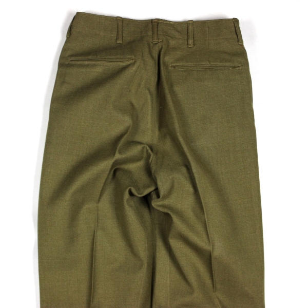 44th Collectors Avenue - M1937 OD wool serge field trousers - W32 L35