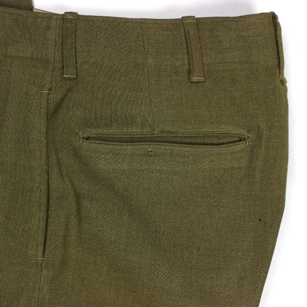 44th Collectors Avenue - M1937 OD wool serge field trousers - W32 L35