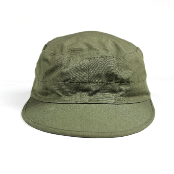 44th Collectors Avenue - M1943 OD7 cotton sateen cap w/ visor - 7 1/4