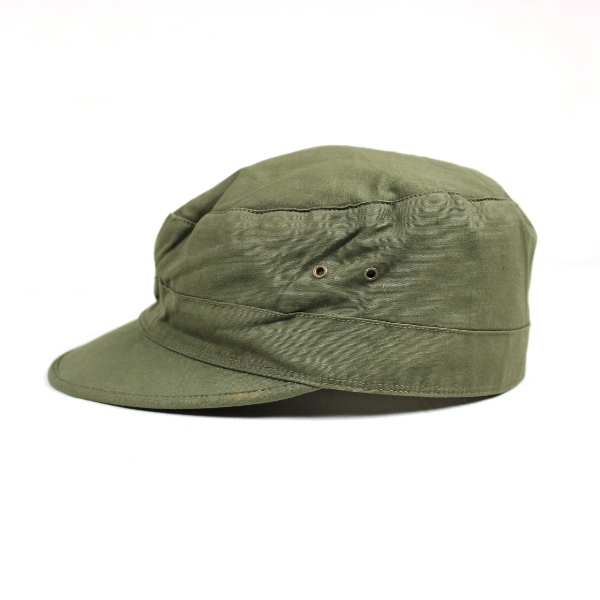 44th Collectors Avenue - M1943 OD7 cotton sateen cap w/ visor - 7 1/4