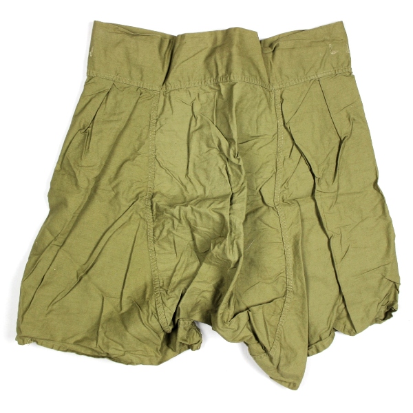 44th Collectors Avenue - US Army OD cotton boxer shorts - Size 34 1945