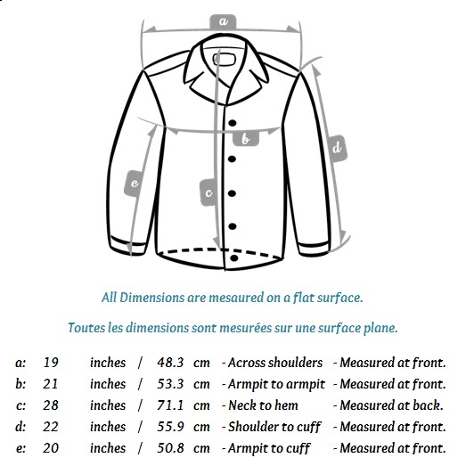 US Army 2nd pattern HBT jacket - 32R