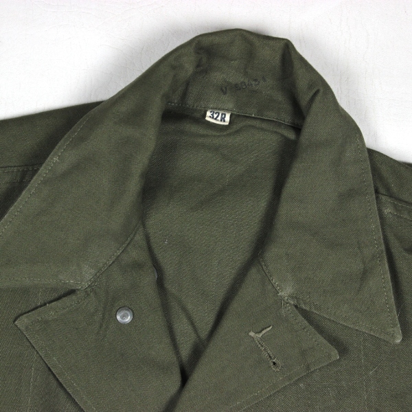 US Army 2nd pattern HBT jacket - 32R