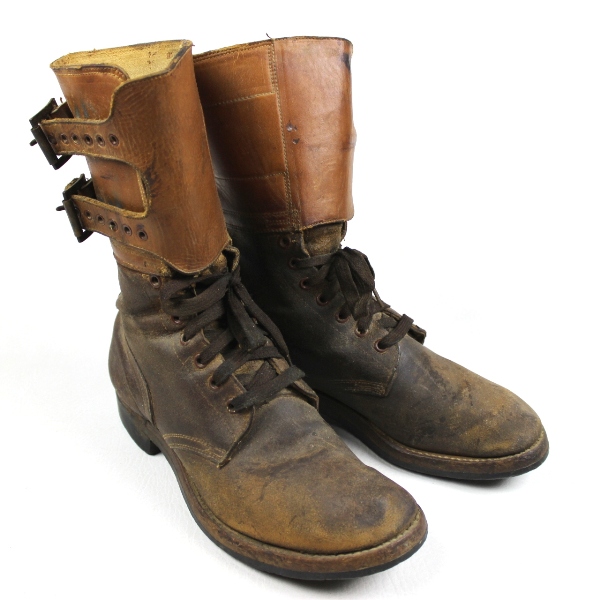 M1943 double buckle boots - 8 C