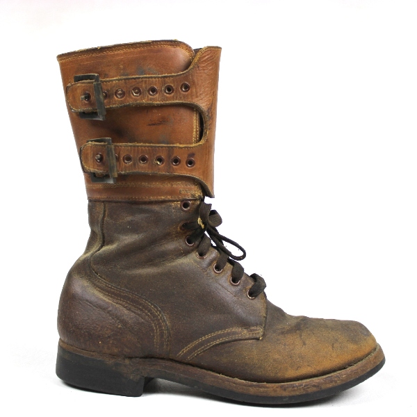 44th Collectors Avenue - M1943 double buckle boots - 8 C