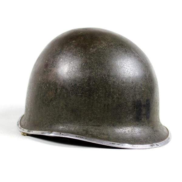 USMC M1 Helmet w/ captain rank