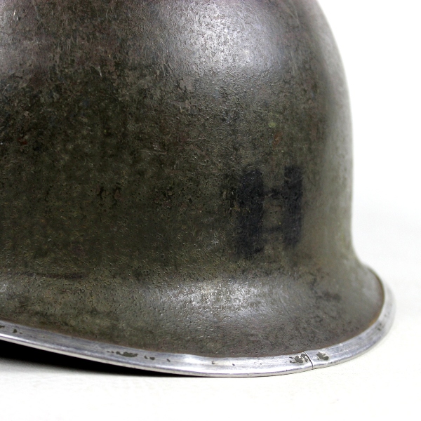 USMC M1 Helmet w/ captain rank