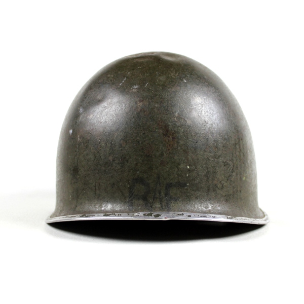 USMC M1 Helmet w/ captain rank