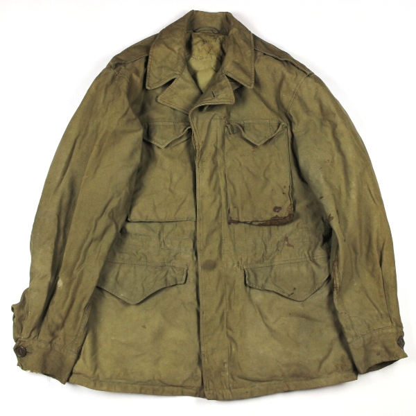 M1943 field jacket - Battle worn