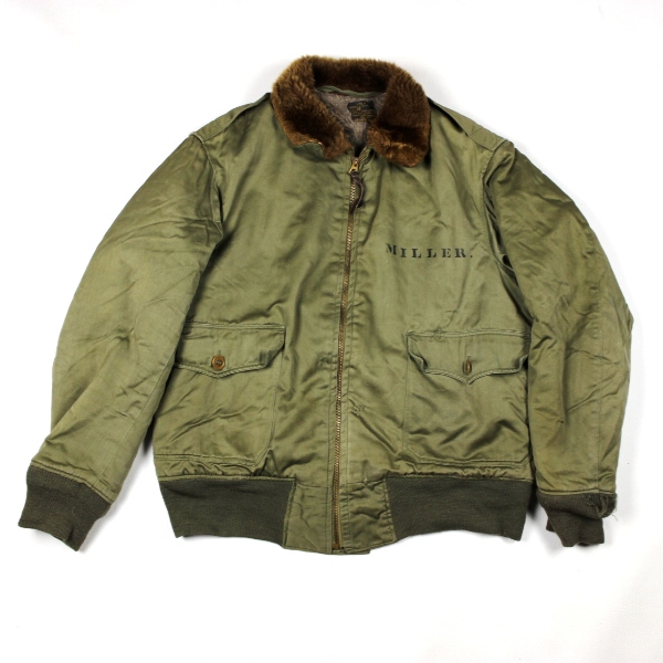 44th Collectors Avenue - USAAF B10 flight jacket