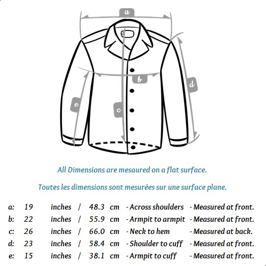 Early WWII M1938 Parsons field jacket