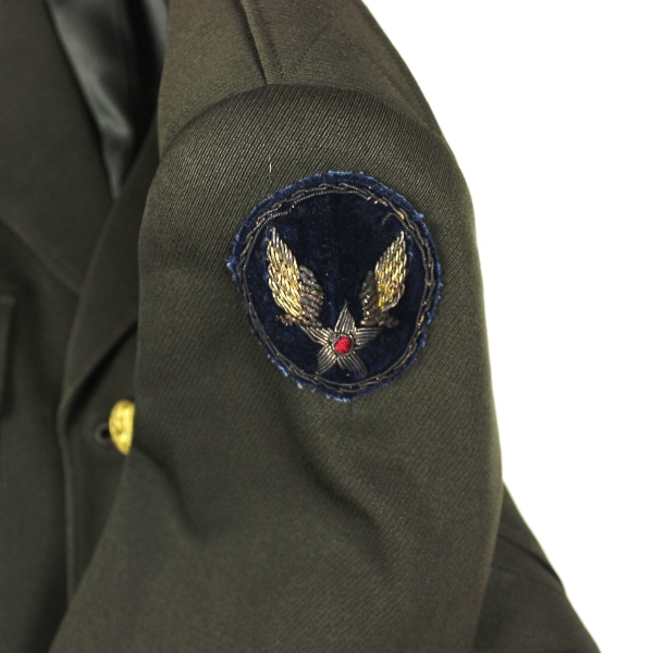 44th Collectors Avenue - USAAF officer dress jacket - Bullion AF patch