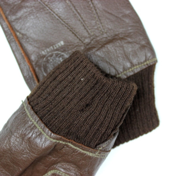 USAAF A-10 leather flight gloves - Size 8