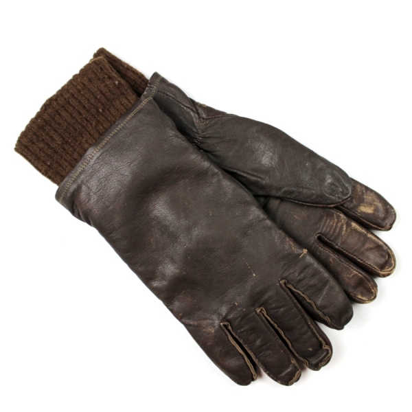 USAAF type A-11A flight gloves w/ wool inserts