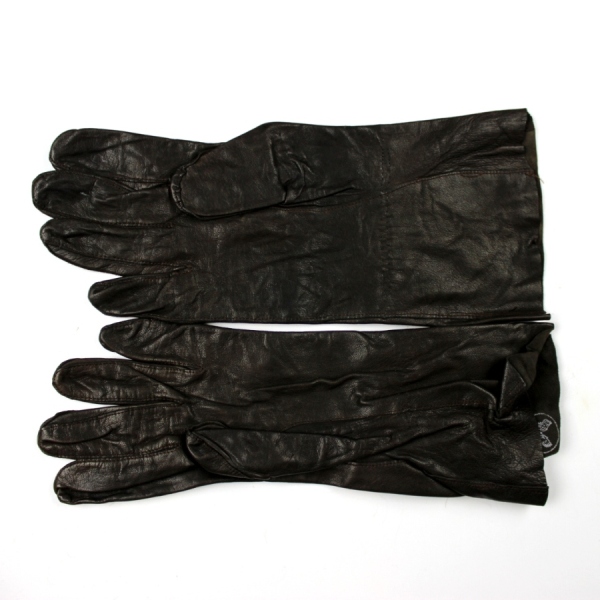 USAAF B3-A leather flight gloves - Size 10