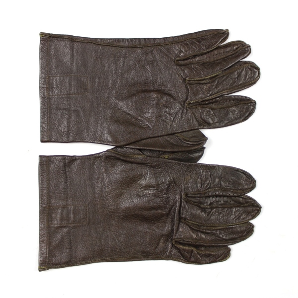 USAAF B2 leather flight gloves - Size 8