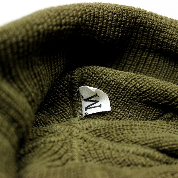 M1941 wool knit Jeep / beanie cap - Medium