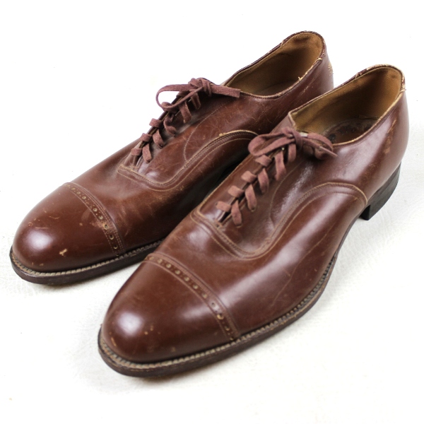 44th Collectors Avenue - USAAF / US Army officers low quarter dress shoes