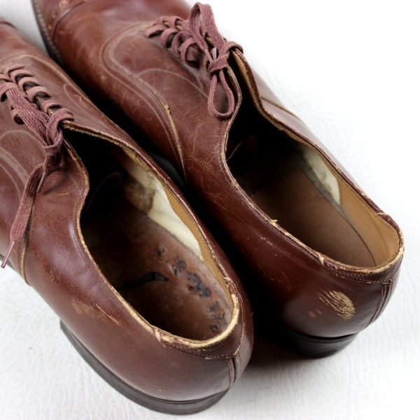 USAAF / US Army officers low quarter dress shoes