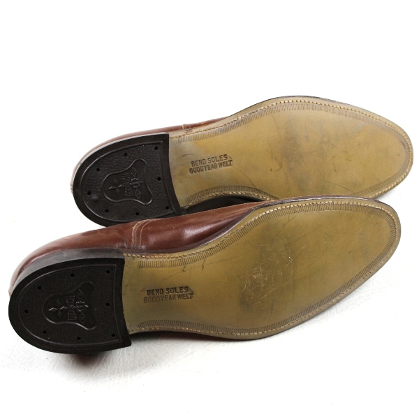 USAAF / US Army officers low quarter dress shoes