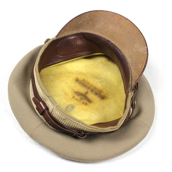 USAAF khaki officers dress cap