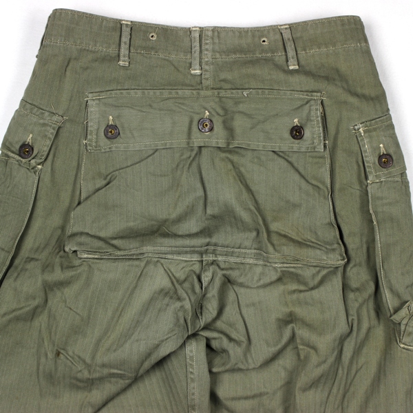 44th Collectors Avenue - Scarce USMC P44 HBT 'Monkey' trousers