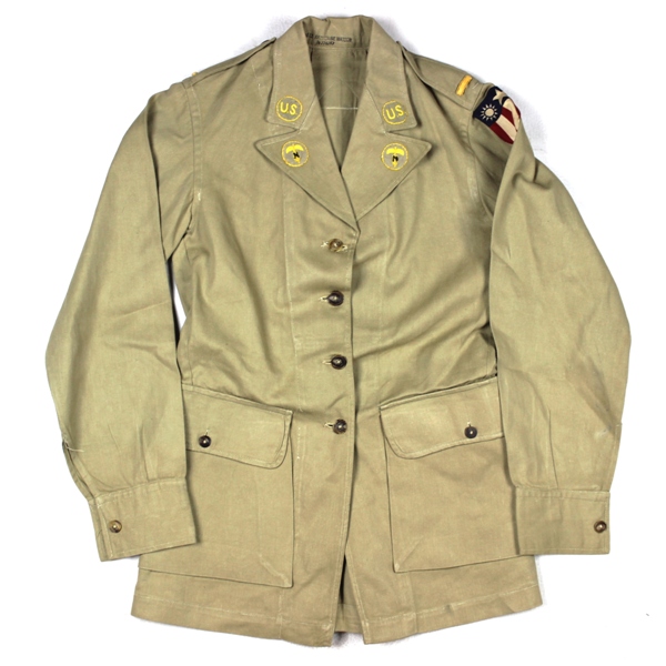 Scarce ANC officer dress jacket - CBI