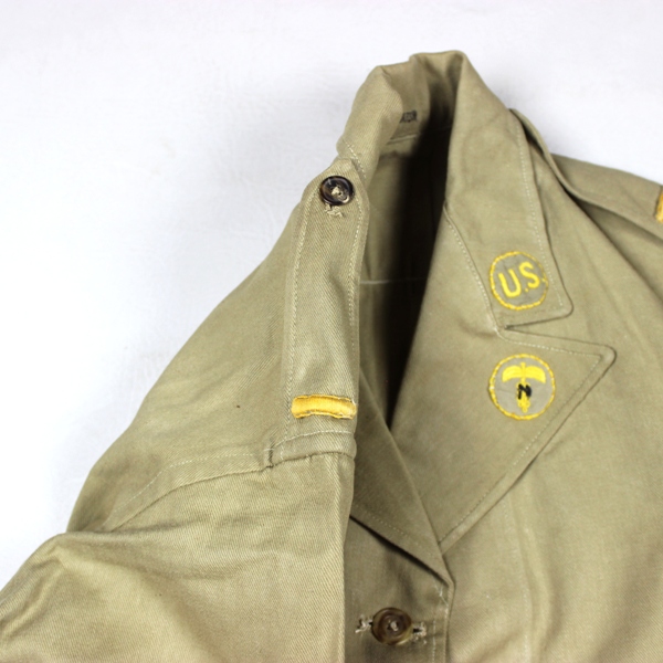 Scarce ANC officer dress jacket - CBI