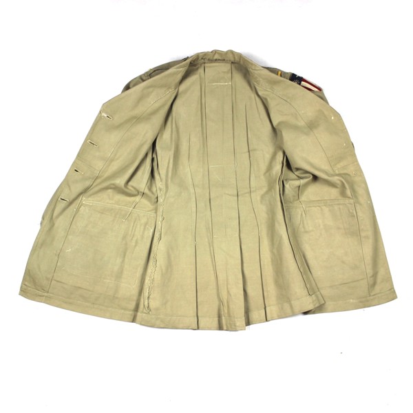 Scarce ANC officer dress jacket - CBI