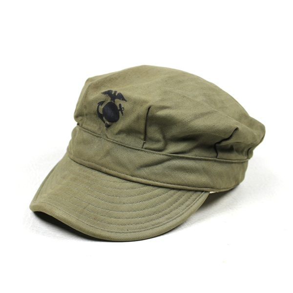 USMC P44 HBT fatigue cap