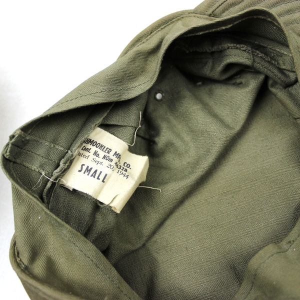 USMC P44 HBT fatigue cap