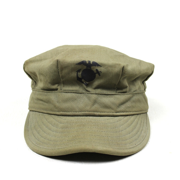 USMC P44 HBT fatigue cap