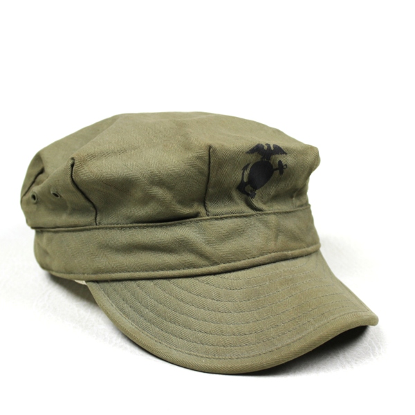 USMC P44 HBT fatigue cap