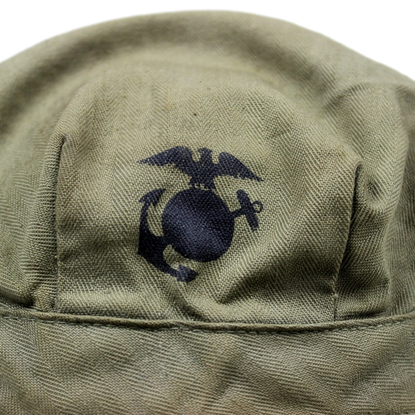 USMC P44 HBT fatigue cap