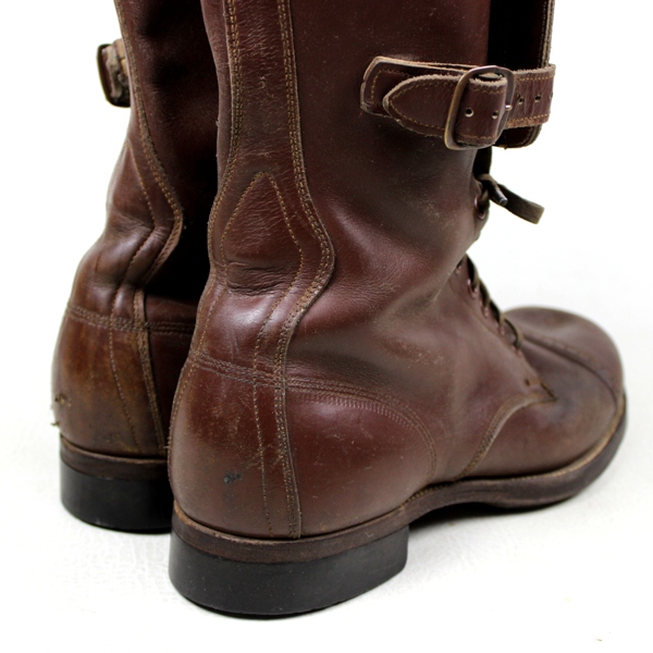 44th Collectors Avenue - M1940 Mounted / Cavalry 3-buckle boots