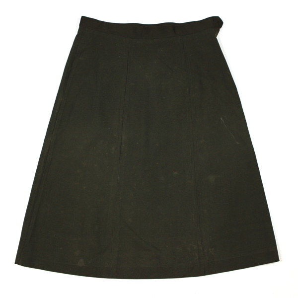 WAC officers dress skirt