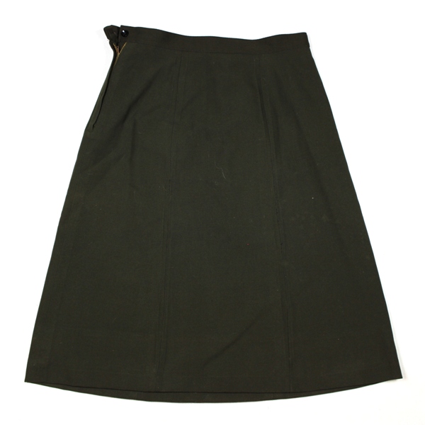 WAC officers dress skirt