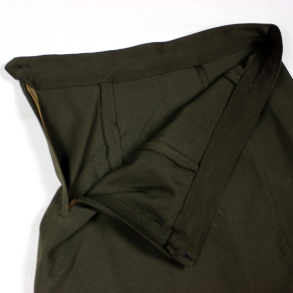 WAC officers dress skirt