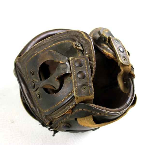 M1938 Tanker helmet w/ 1021 GP goggles