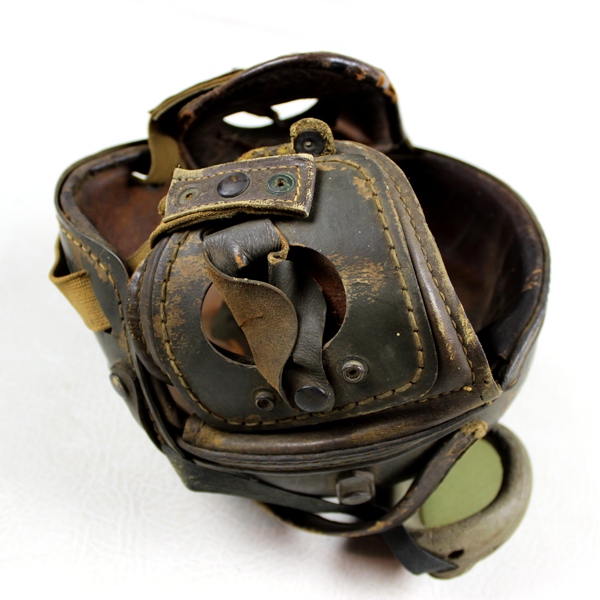 M1938 Tanker helmet w/ 1021 GP goggles