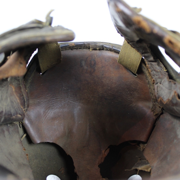 M1938 Tanker helmet w/ 1021 GP goggles