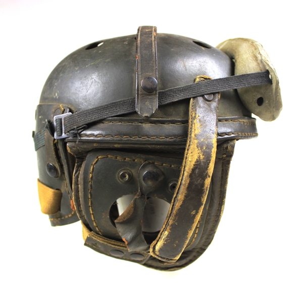 M1938 Tanker helmet w/ 1021 GP goggles