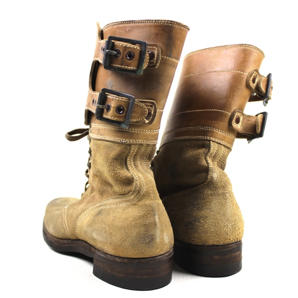 WAC M-1943 double buckle boots - Size 9 1/2