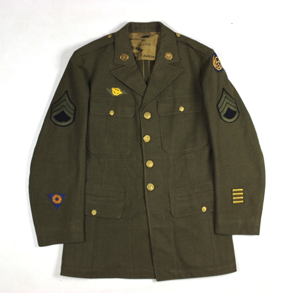 44th Collectors Avenue - US WWII - Uniforms